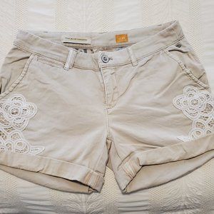 Pilcro and the Letterpress Chino Shorts